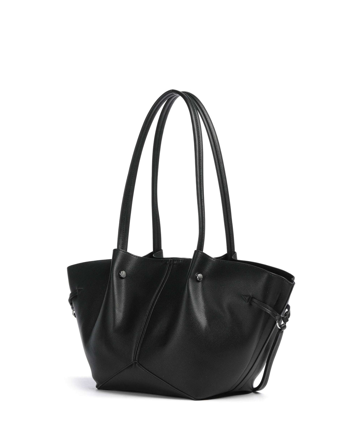 Karl Lagerfeld K/Pierced Small Tote bag black nickel