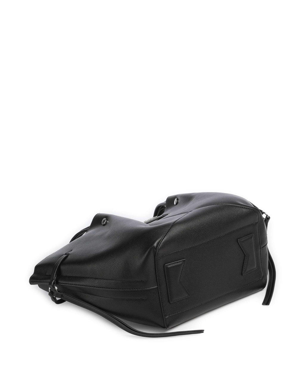 Karl Lagerfeld K/Pierced Small Tote bag black nickel