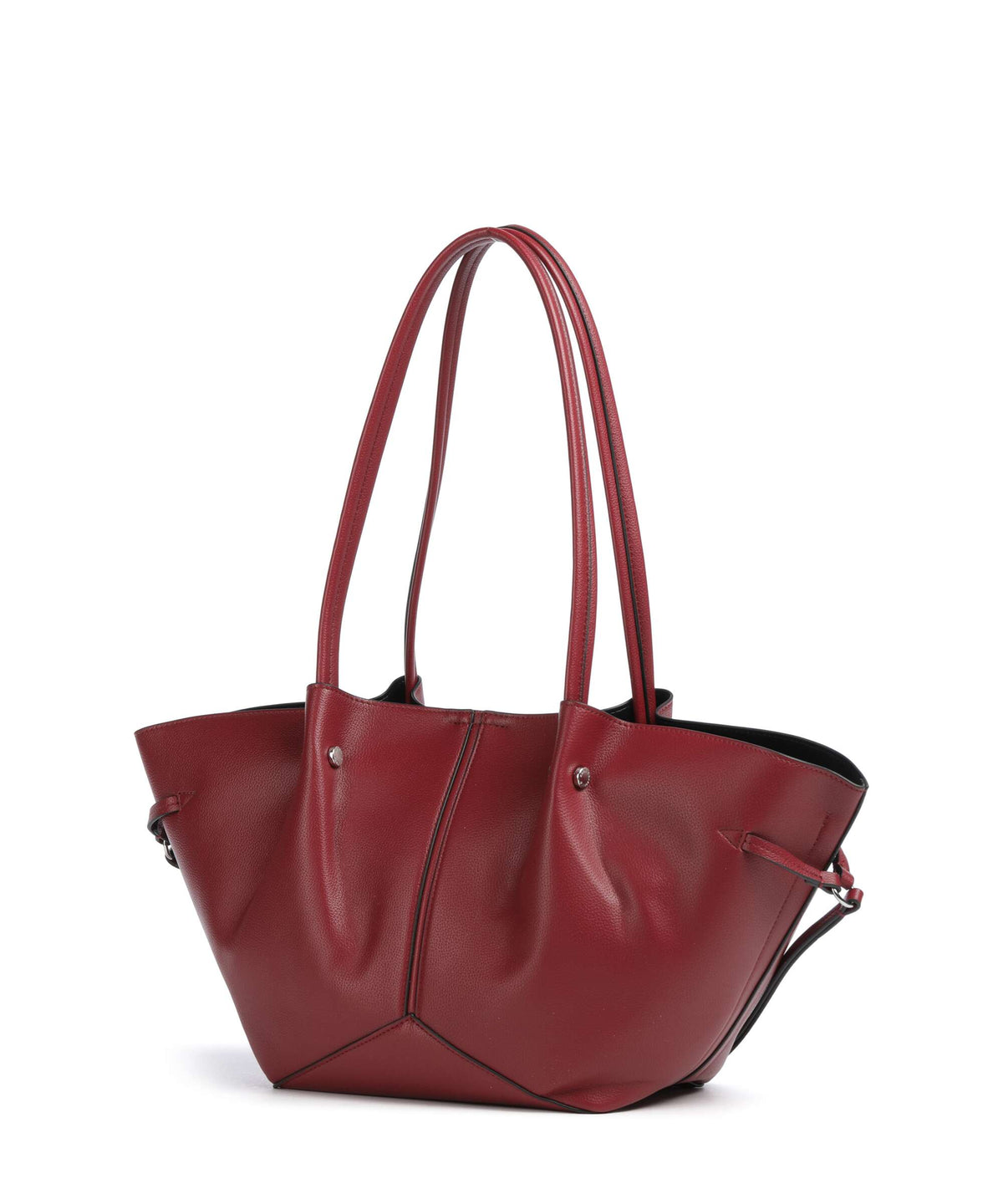 Karl Lagerfeld K/Pierced Small Tote bag dark cherry