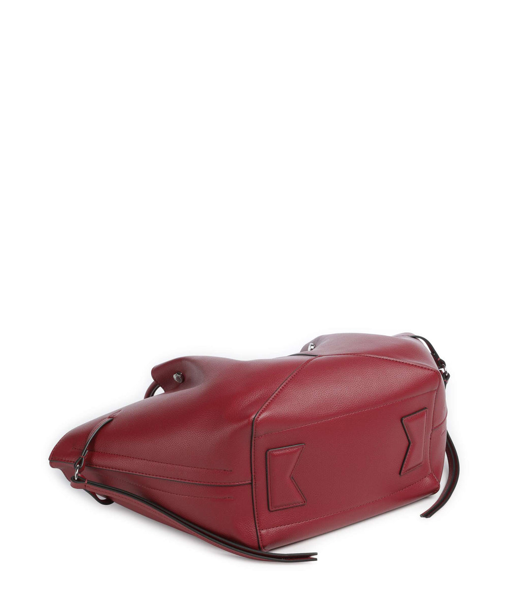 Karl Lagerfeld K/Pierced Small Tote bag dark cherry