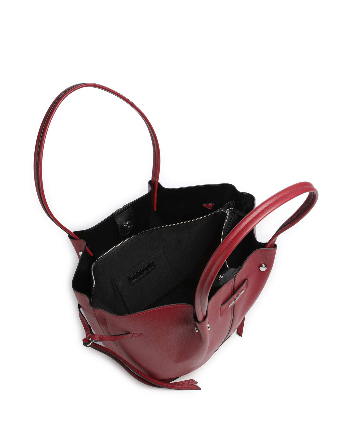 Karl Lagerfeld K/Pierced Small Tote bag dark cherry