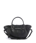 Karl Lagerfeld K/Pierced Mini Handbag black nickel