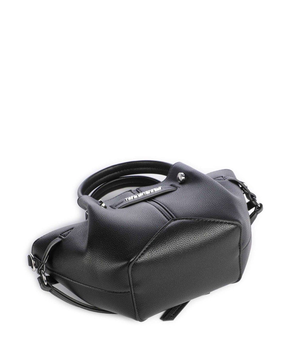 Karl Lagerfeld K/Pierced Mini Handbag black nickel