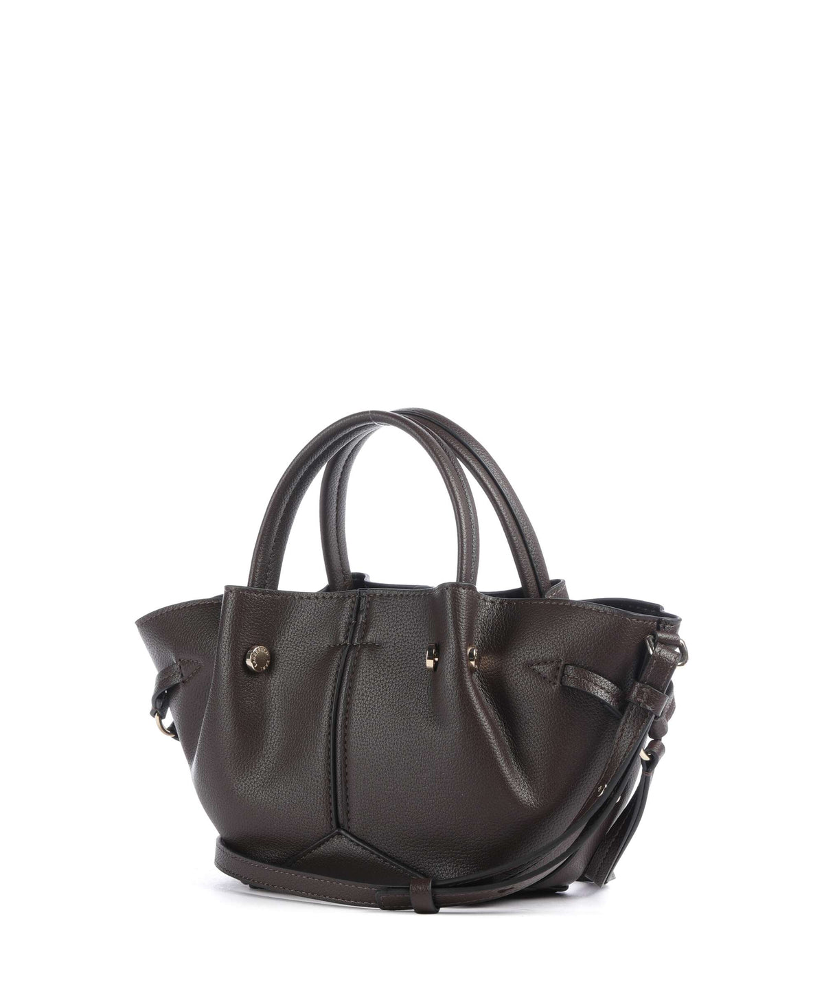 Karl Lagerfeld K/Pierced Mini Handbag tobacco