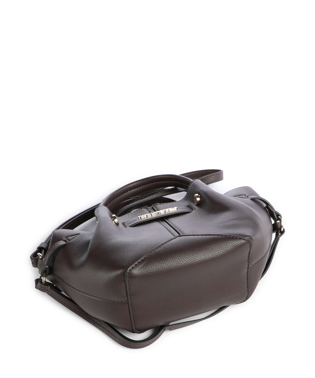 Karl Lagerfeld K/Pierced Mini Handbag tobacco