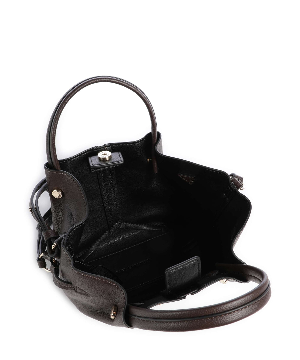 Karl Lagerfeld K/Pierced Mini Handbag tobacco