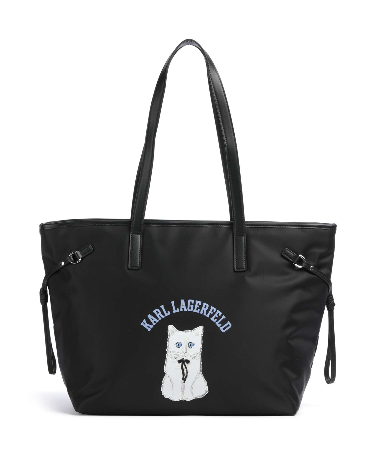 Karl Lagerfeld Ikon Choupette Tote bag black