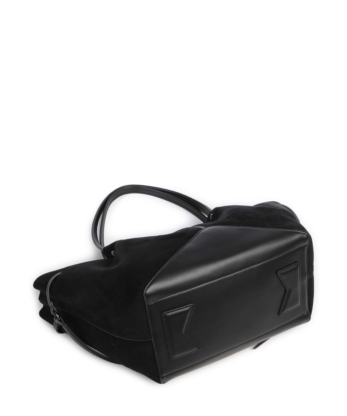 Karl Lagerfeld K/Pierced Medium Tote bag black gunmetal