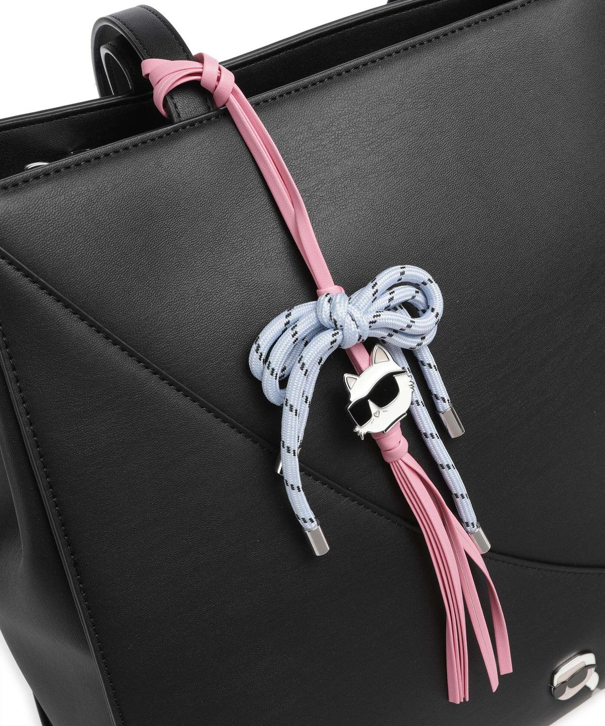 Karl Lagerfeld Ikon Smooth Large Tote bag black