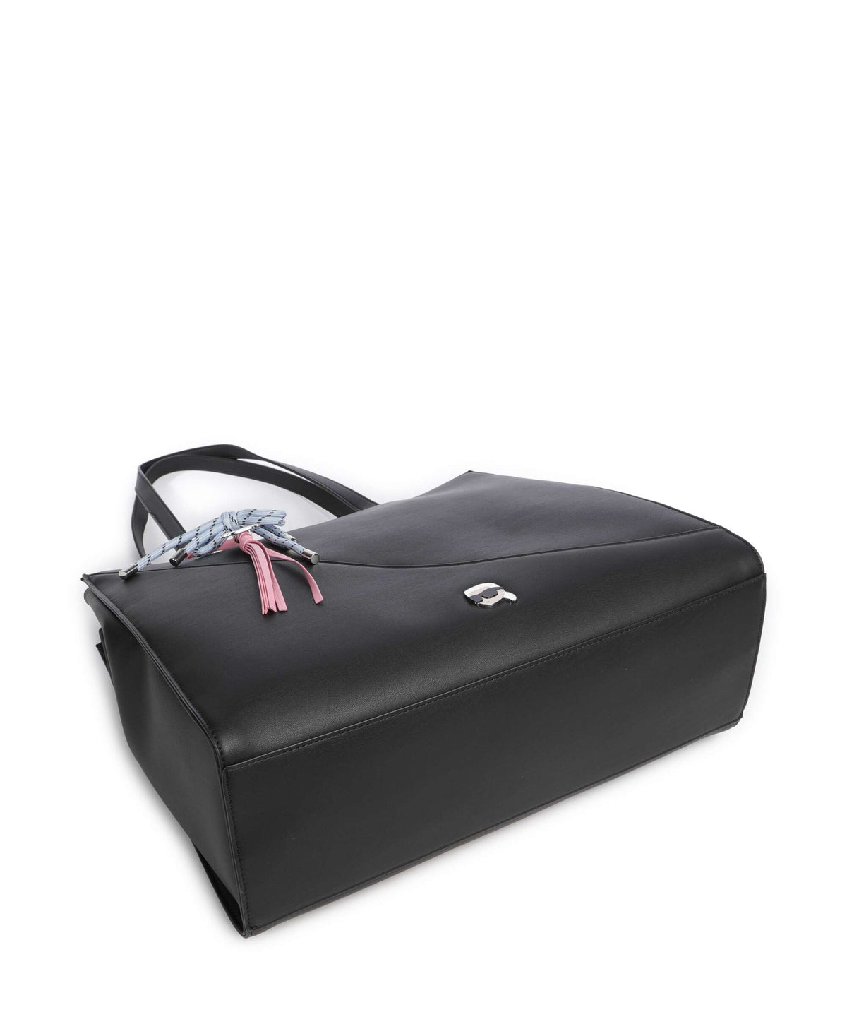 Karl Lagerfeld Ikon Smooth Large Tote bag black