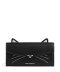 Karl Lagerfeld Ikon Monogram Clutch bag black
