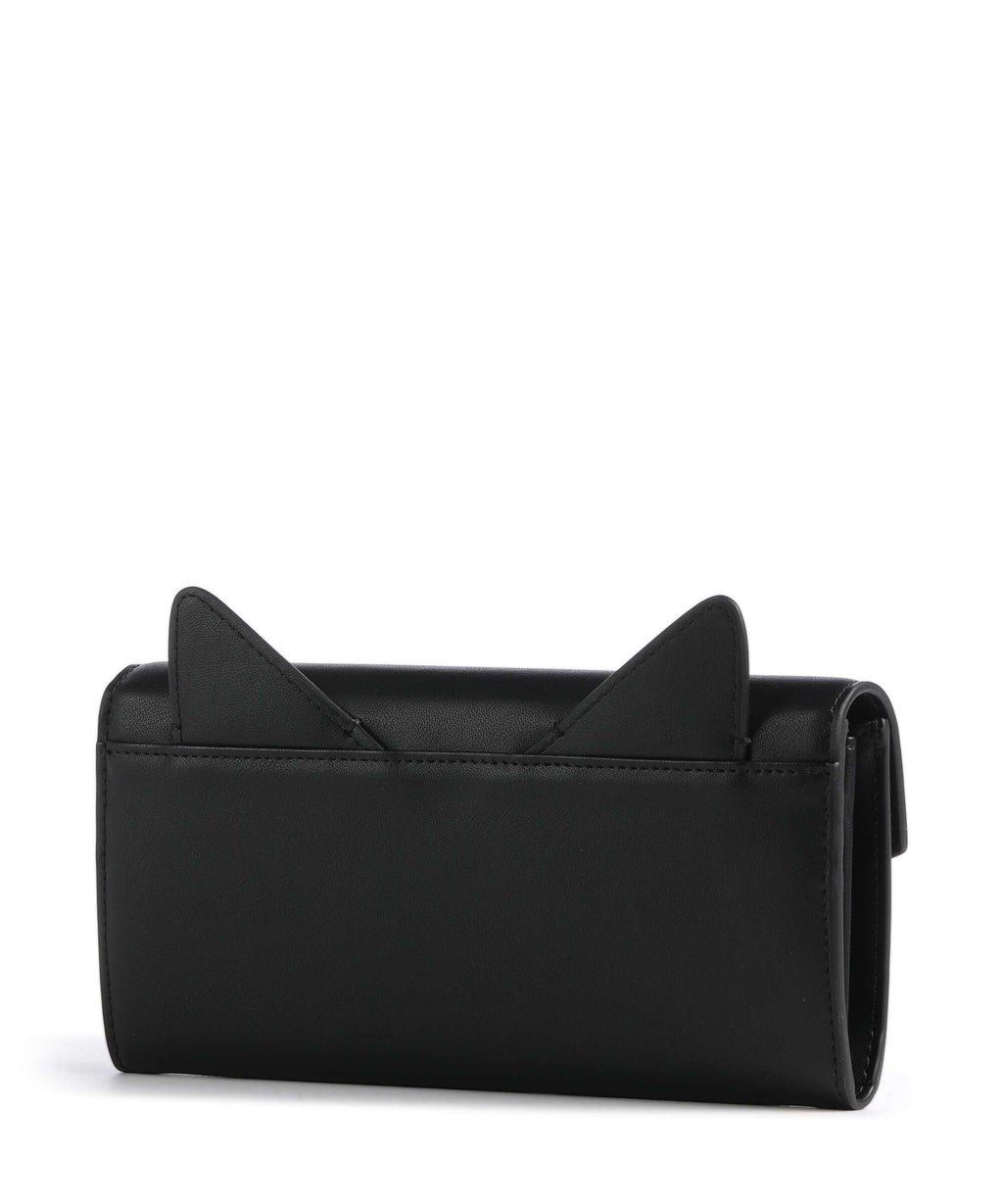 Karl Lagerfeld Ikon Monogram Clutch bag black
