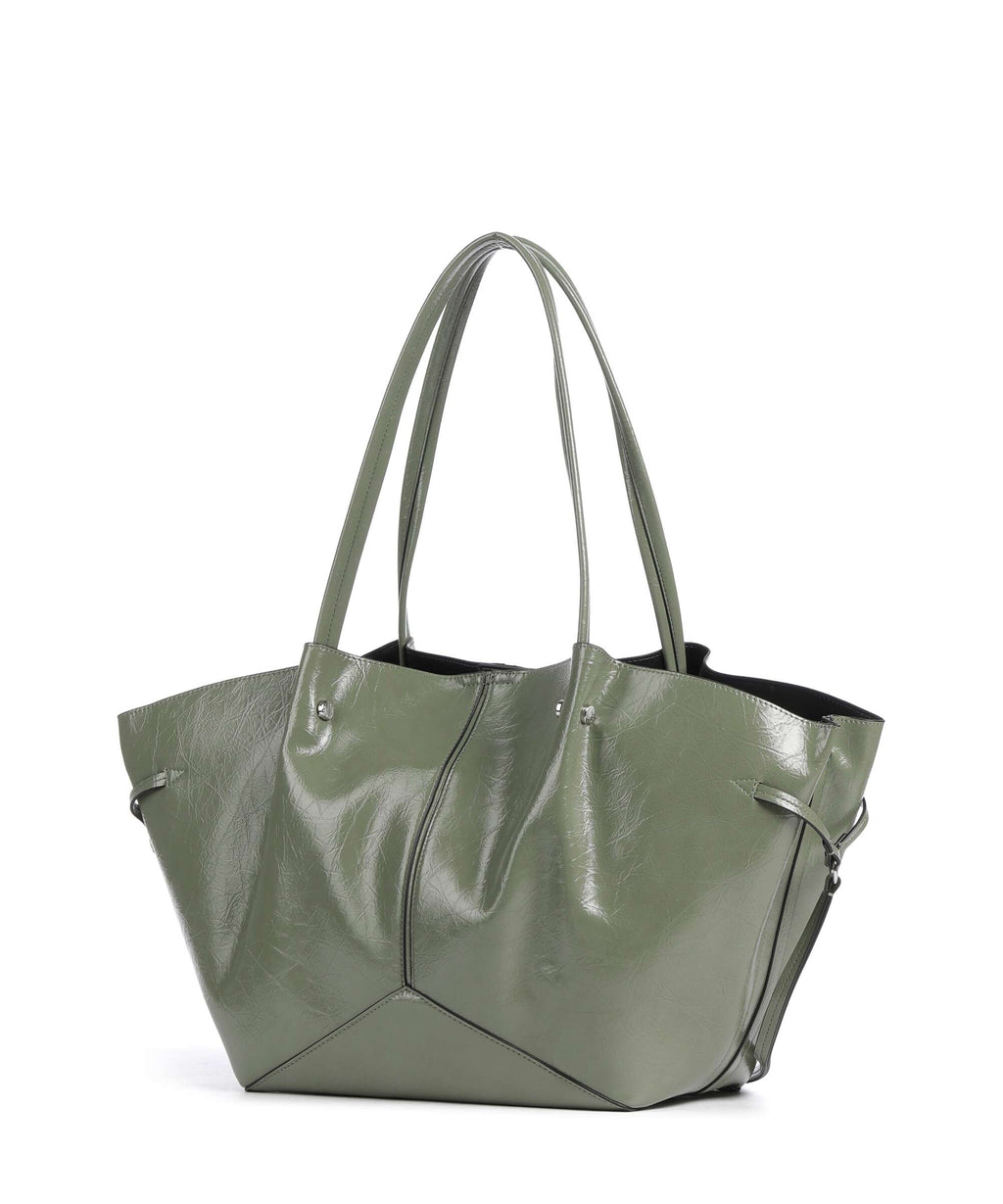 Karl Lagerfeld K/Pierced Medium Tote bag hedge green