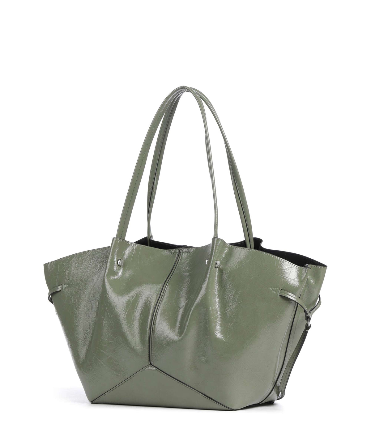Karl Lagerfeld K/Pierced Medium Tote bag hedge green