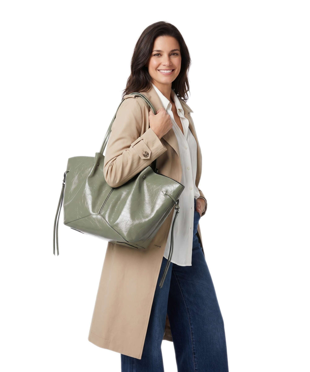 Karl Lagerfeld K/Pierced Medium Tote bag hedge green