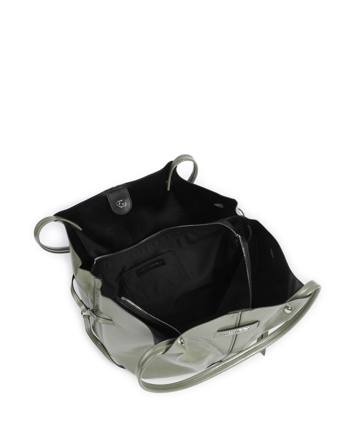 Karl Lagerfeld K/Pierced Medium Tote bag hedge green