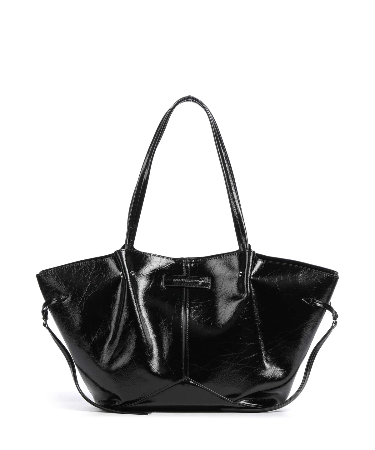 Karl Lagerfeld K/Pierced Medium Tote bag black/nickel