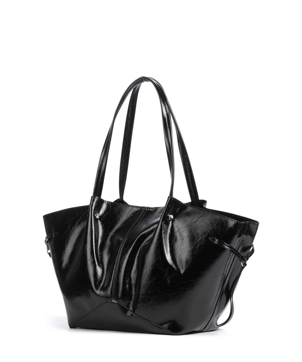 Karl Lagerfeld K/Pierced Medium Tote bag black/nickel