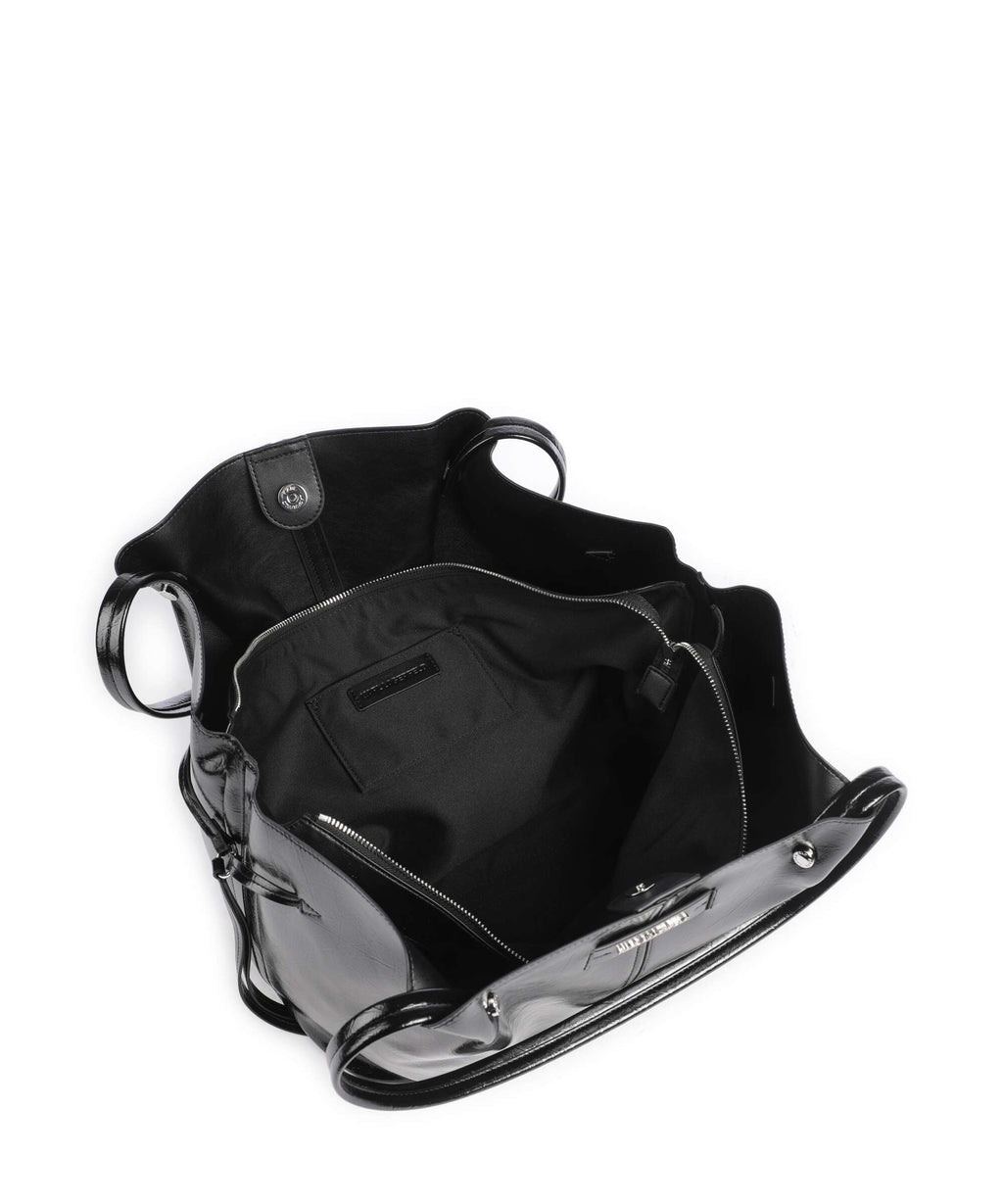 Karl Lagerfeld K/Pierced Medium Tote bag black/nickel