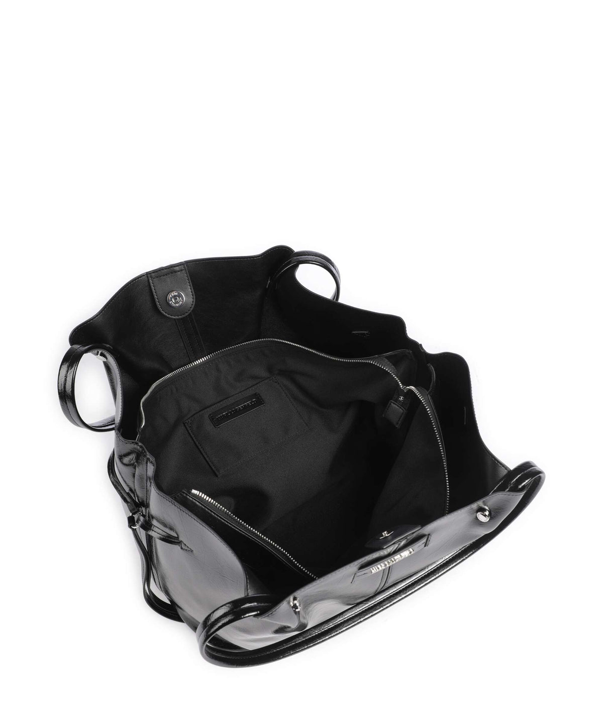 Karl Lagerfeld K/Pierced Medium Tote bag black/nickel