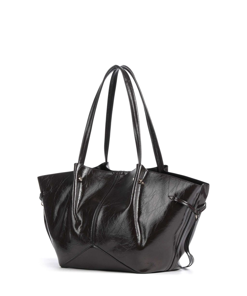 Karl Lagerfeld K/Pierced Medium Tote bag tobacco