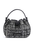 Karl Lagerfeld K/Soiree Mini Bucket bag black/white
