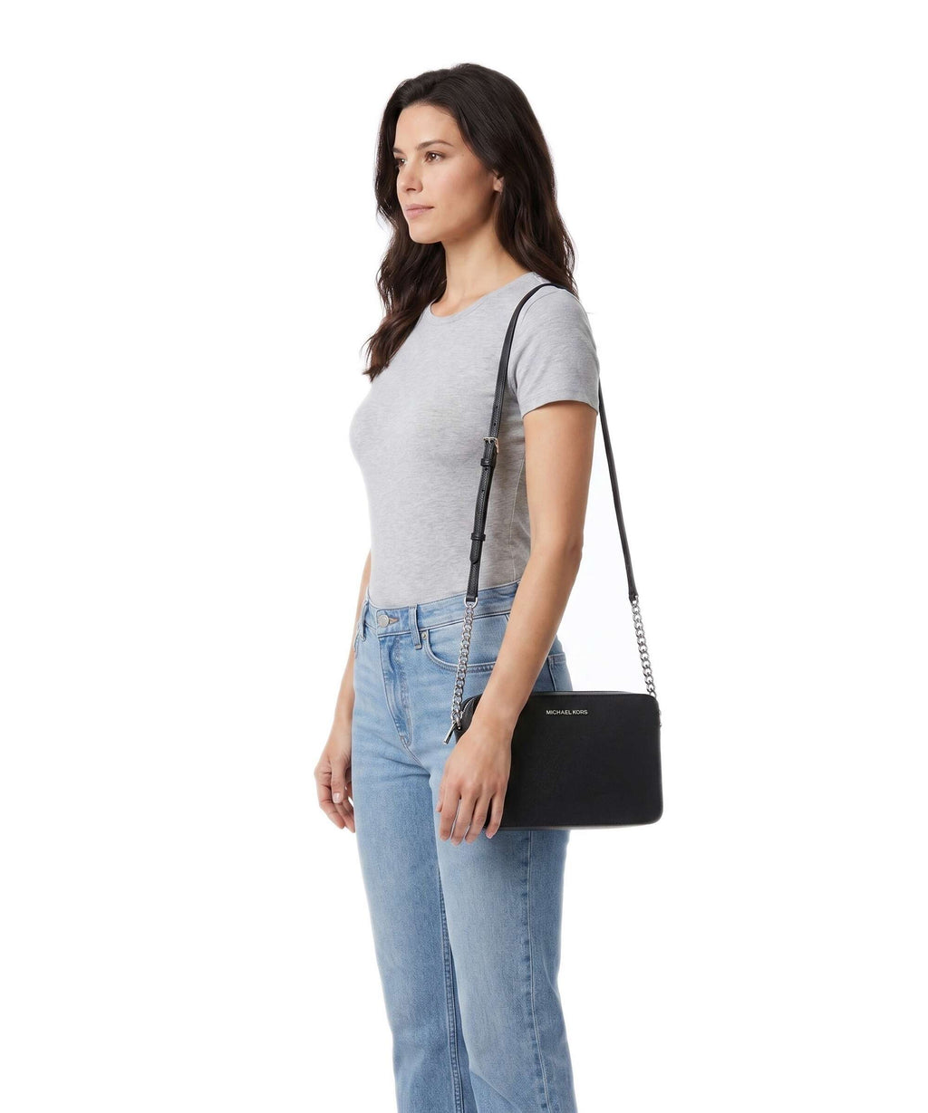 Michael Kors Jet Set Crossbody bag black