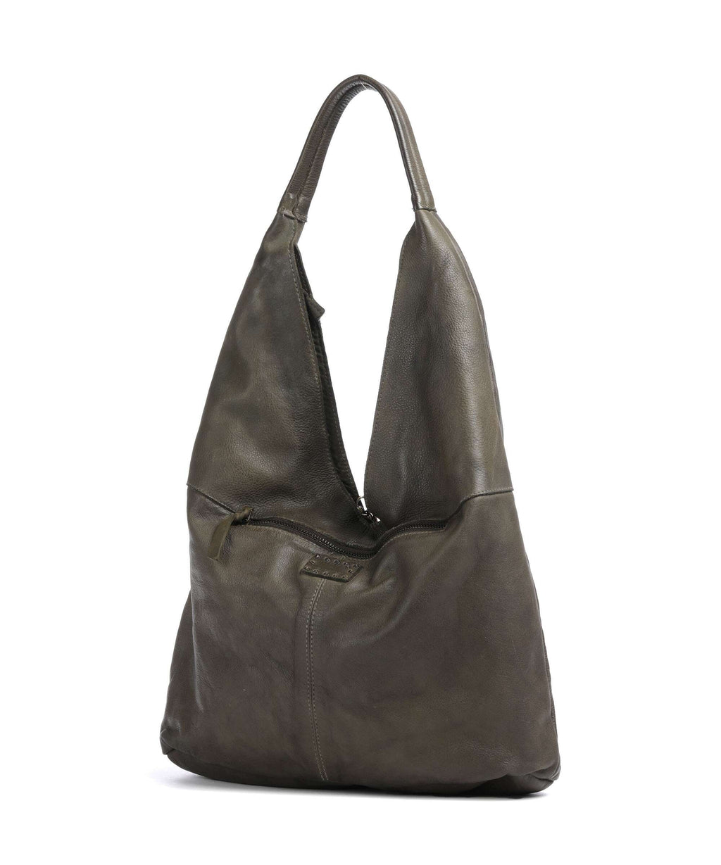 Taschendieb Wien Freundgasse 1 Tote bag green moos