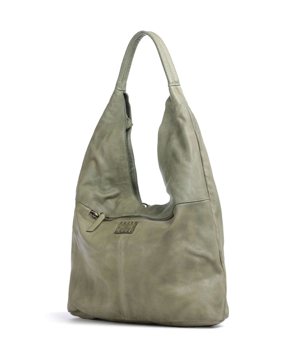 Taschendieb Wien Freundgasse 1 Tote bag green leaf