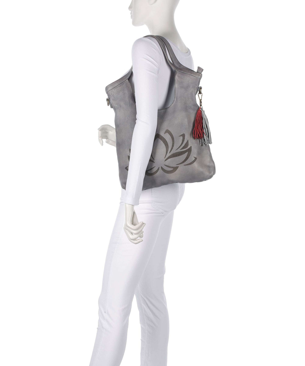 Taschendieb Wien Freundgasse 2 Tote bag gray cool