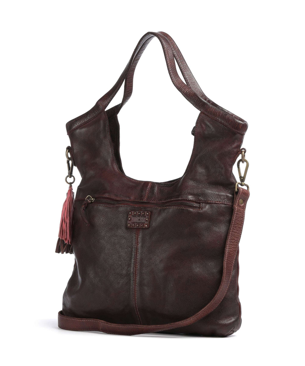 Taschendieb Wien Freundgasse 2 Tote bag brown brandy