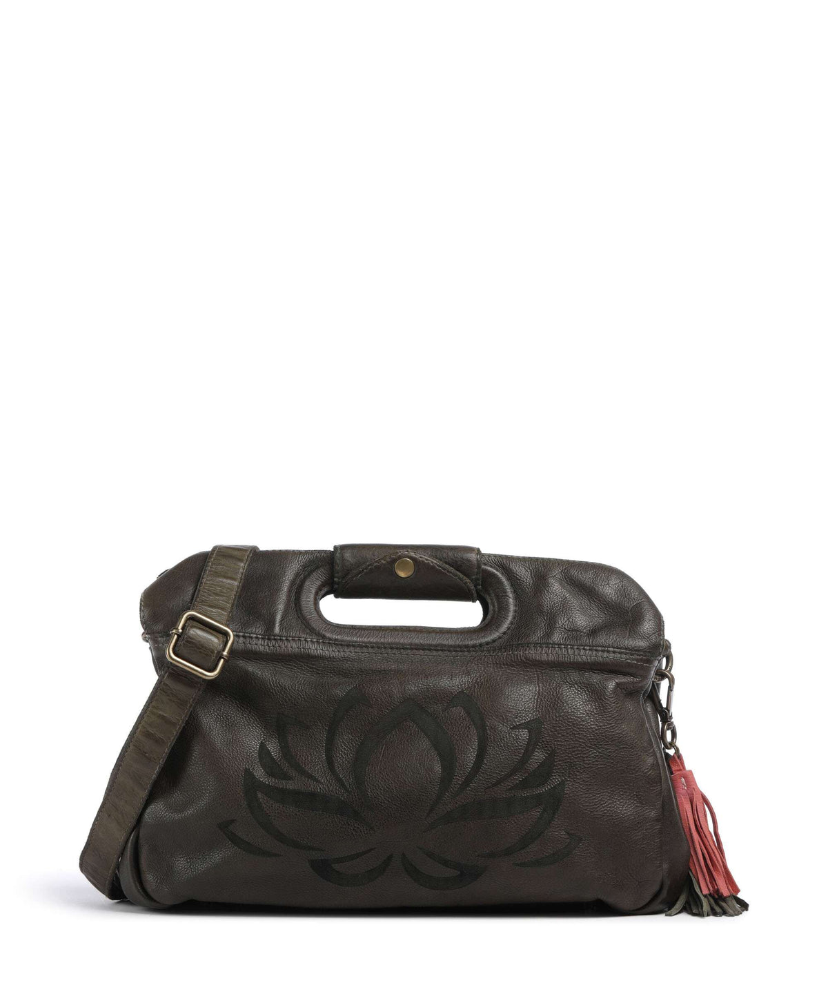 Taschendieb Wien Freundgasse 3 Crossbody bag green moos