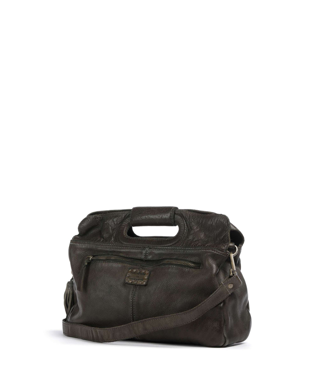 Taschendieb Wien Freundgasse 3 Crossbody bag green moos