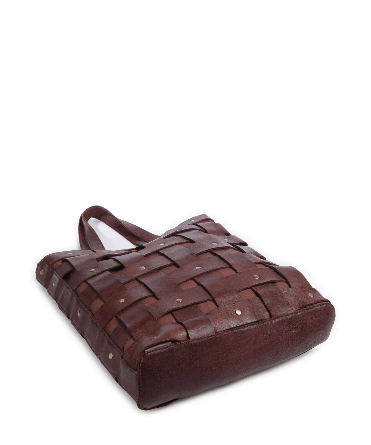 Taschendieb Wien Griesgasse 3 Tote bag brown brandy