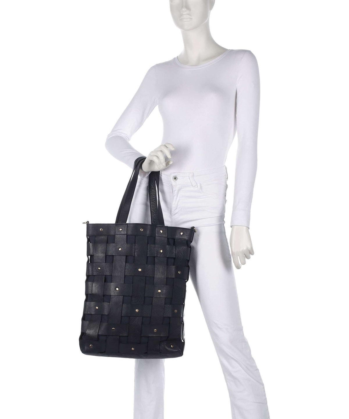 Taschendieb Wien Griesgasse 3 Tote bag blue sea