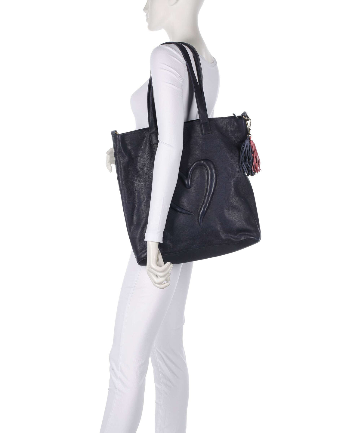 Taschendieb Wien Herzweg 1 Tote bag blue sea
