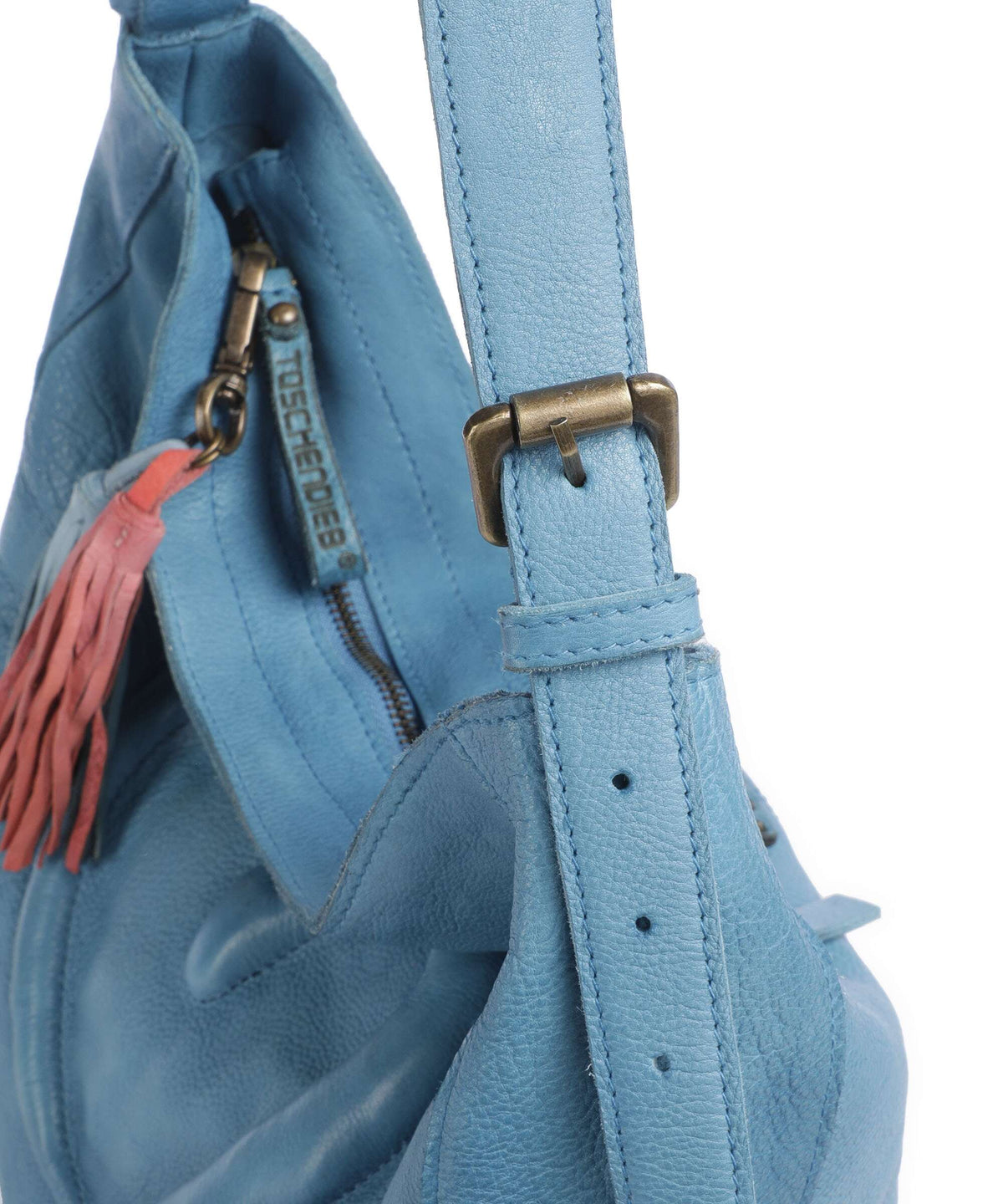 Taschendieb Wien Herzweg 2 Hobo bag blue sky