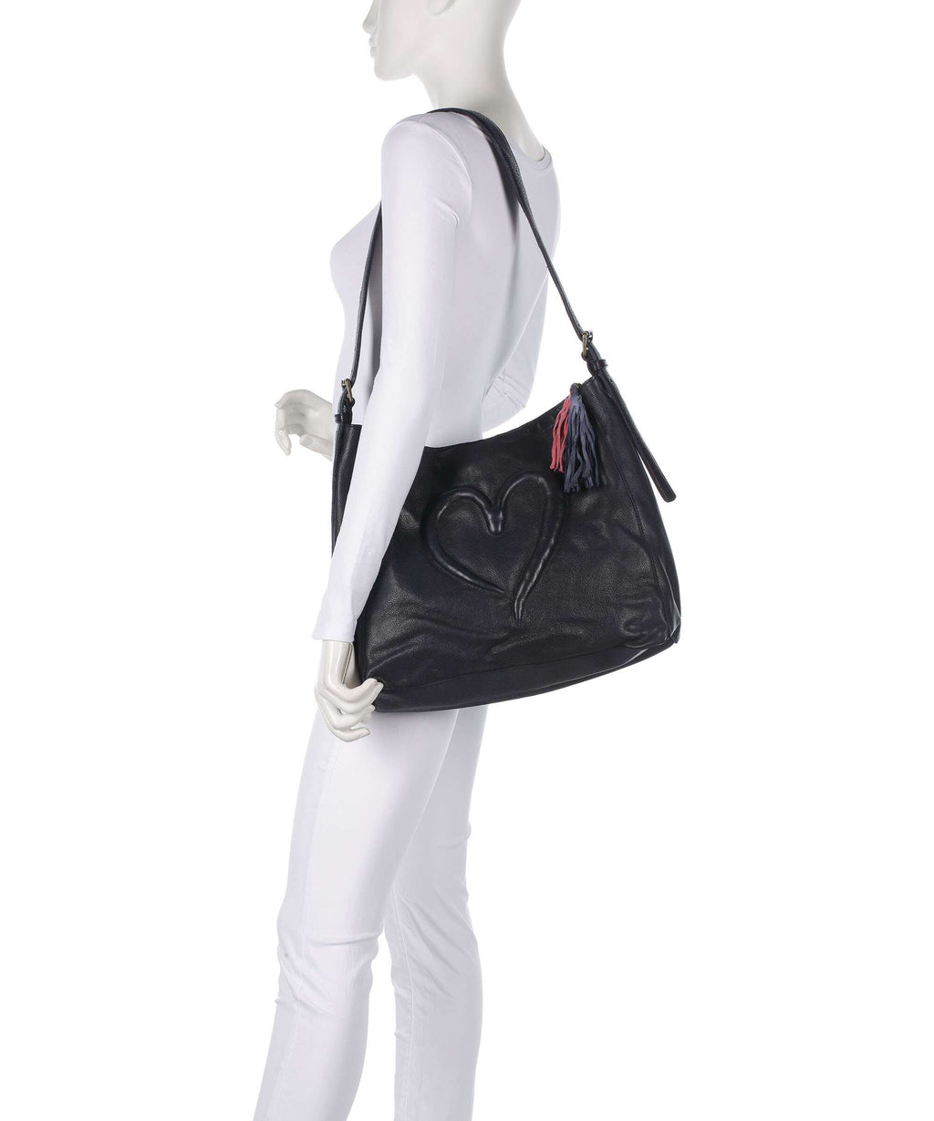 Taschendieb Wien Herzweg 2 Hobo bag blue sea