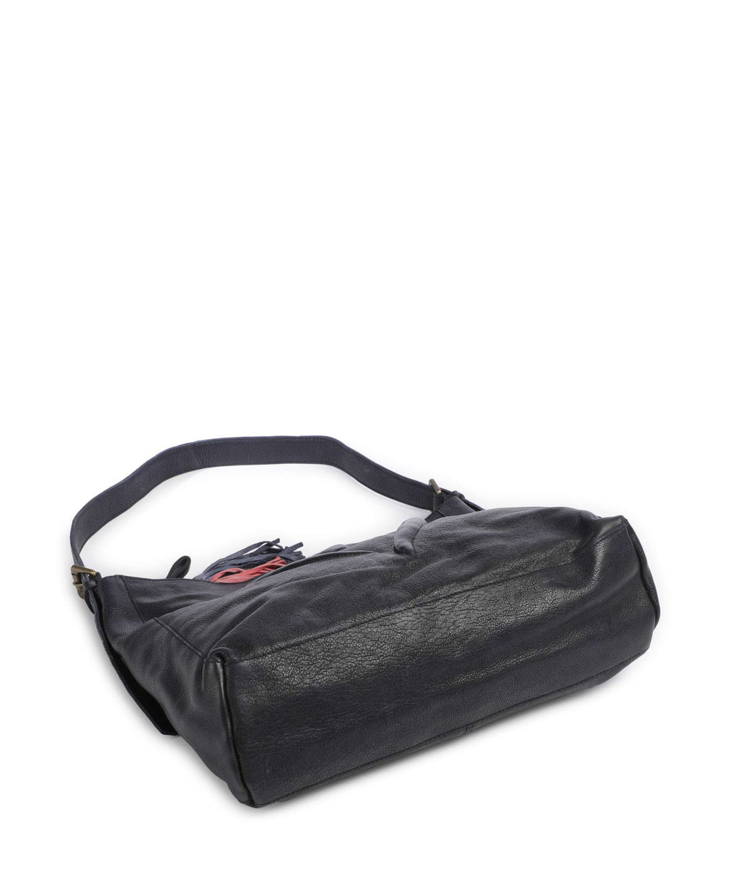 Taschendieb Wien Herzweg 2 Hobo bag blue sea