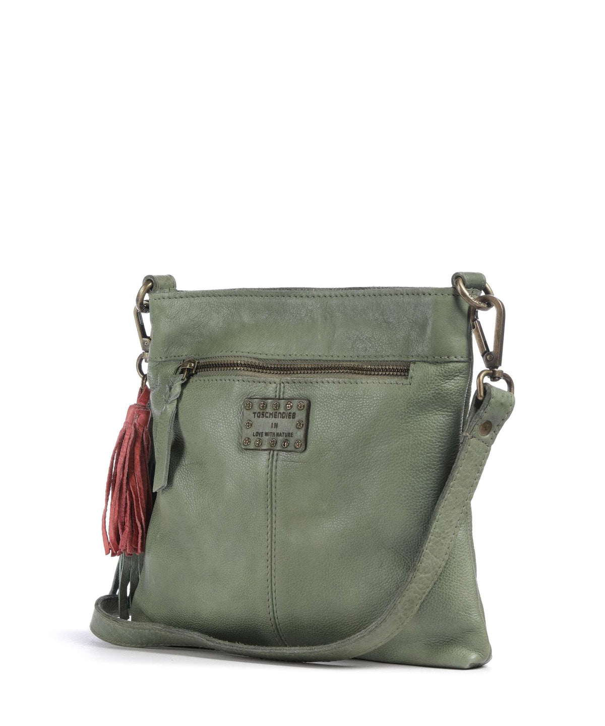 Taschendieb Wien Herzweg 4 Crossbody bag green leaf