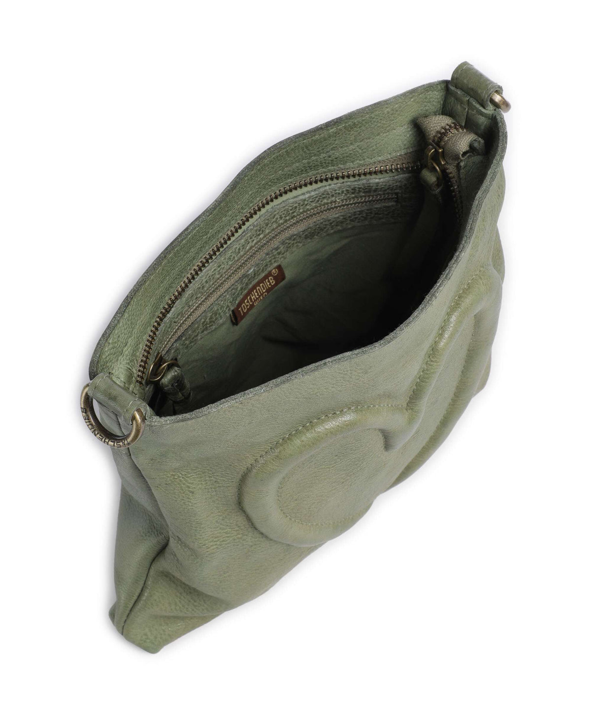 Taschendieb Wien Herzweg 4 Crossbody bag green leaf