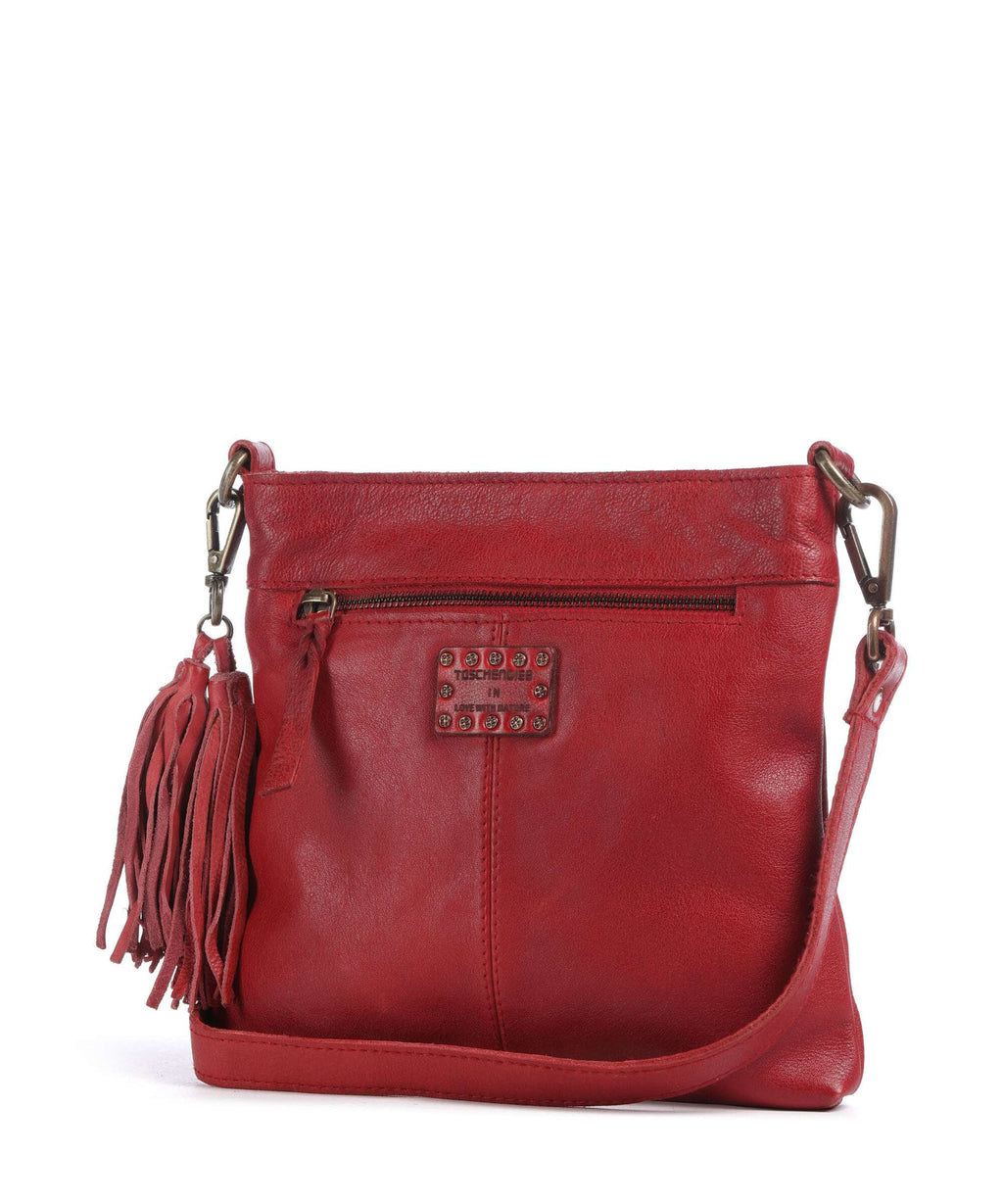 Taschendieb Wien Herzweg 4 Crossbody bag red solid