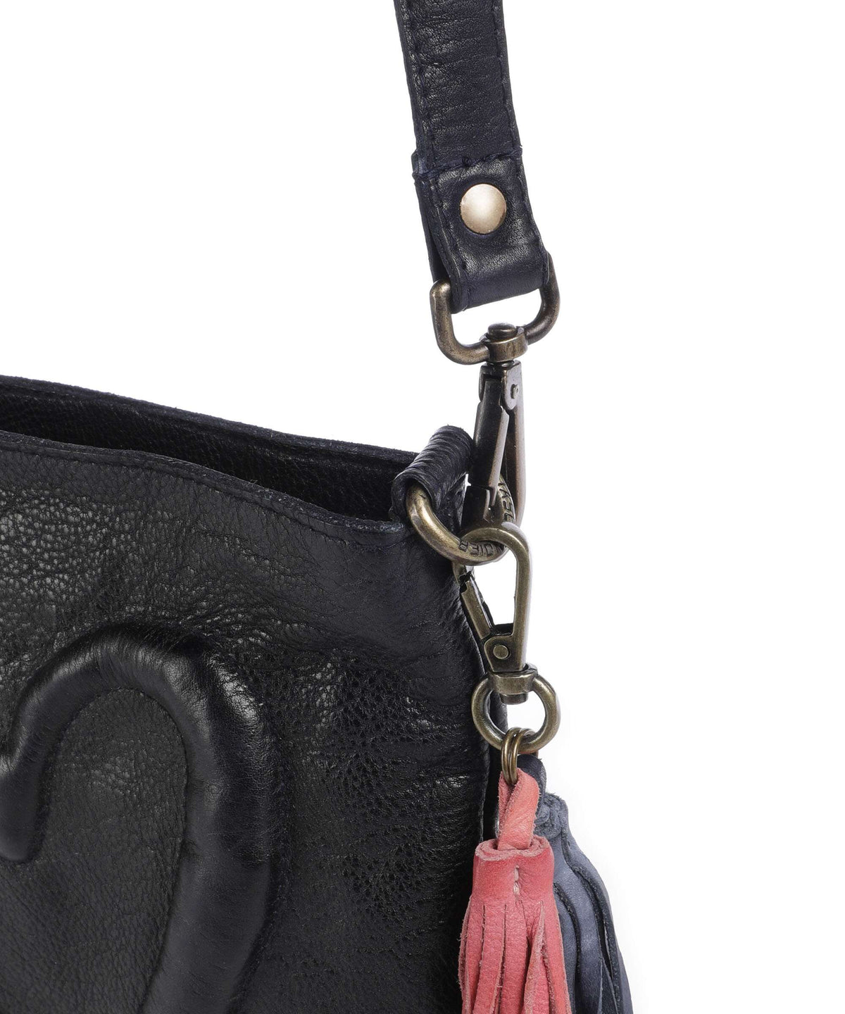 Taschendieb Wien Herzweg 4 Crossbody bag blue sea