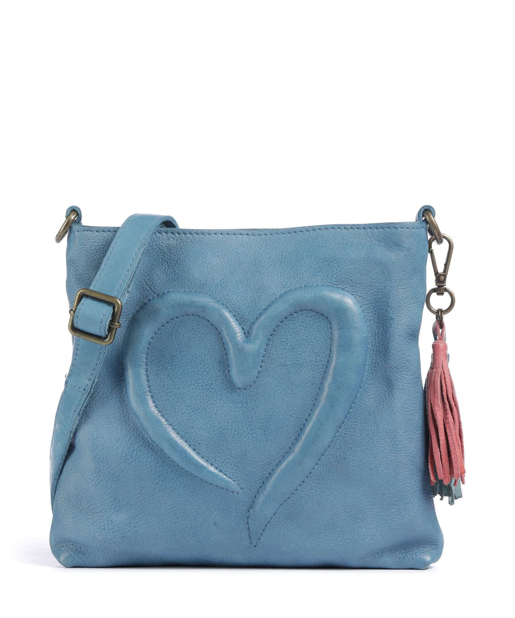 Taschendieb Wien Herzweg 4 Crossbody bag blue sky
