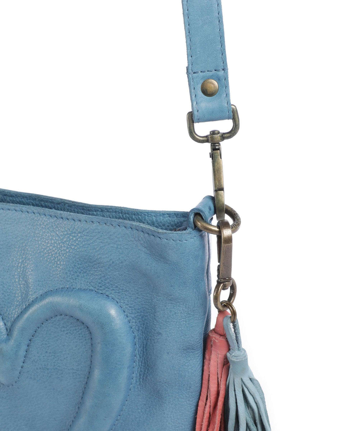 Taschendieb Wien Herzweg 4 Crossbody bag blue sky