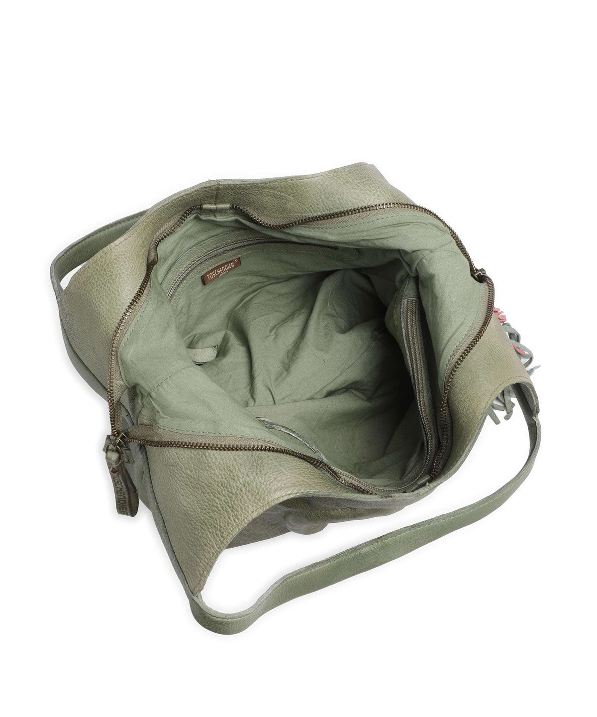 Taschendieb Wien Herzweg 6 Tote bag green leaf