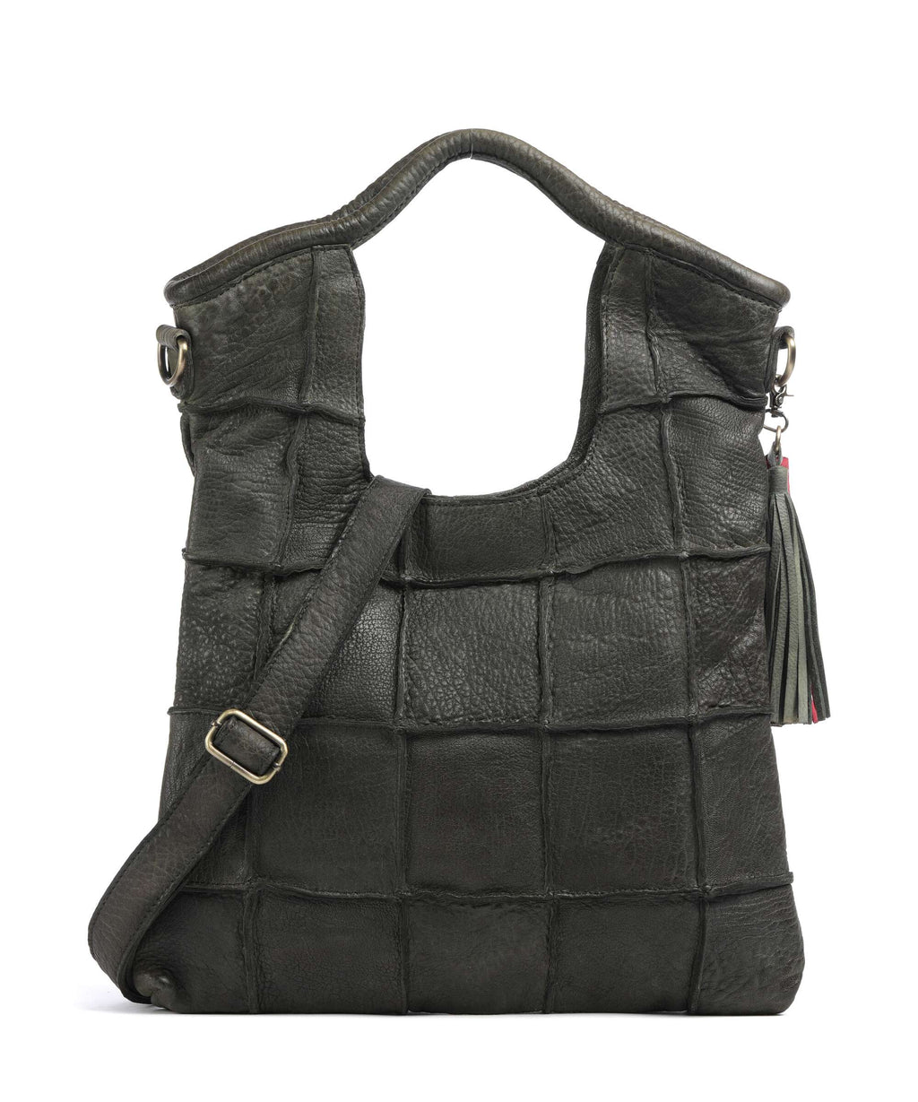 Taschendieb Wien Malvengasse 1 Tote bag green moos