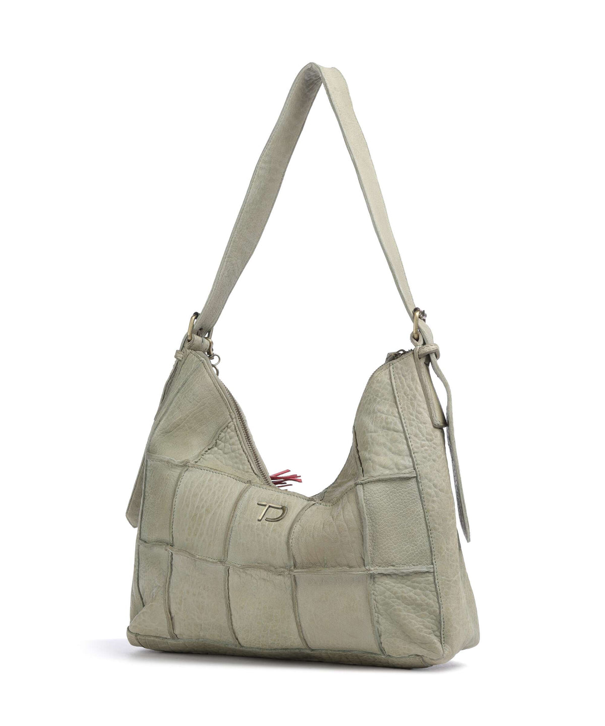 Taschendieb Wien Malvengasse 5 Shoulder bag green leaf