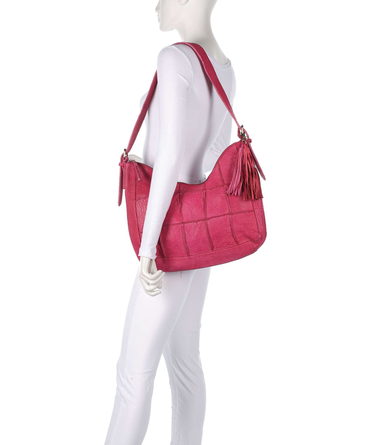 Taschendieb Wien Malvengasse 5 Shoulder bag pink love