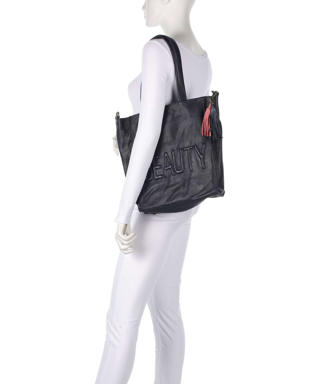 Taschendieb Wien Paoliweg 1 Tote bag blue sea